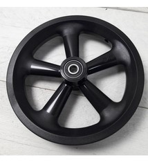 JP0030 Los wiel 5 spaaks 12,5 inch Nylon op kogellagers
