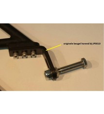 JP0019 standaard wielbeugels voor zijwielen
