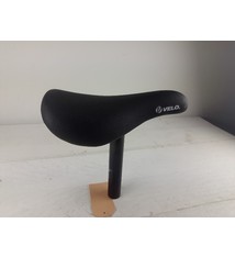 ZAD12x22 - 22; Kinderzadel met vaste pen 22mm