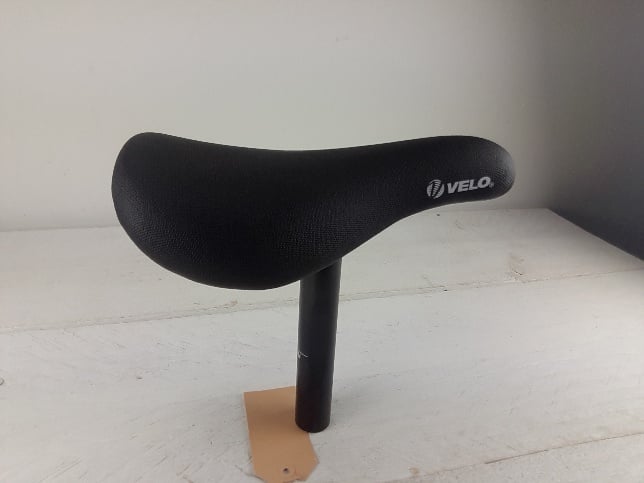 2x22 - 22; Kinderzadel met vaste pen 22mm