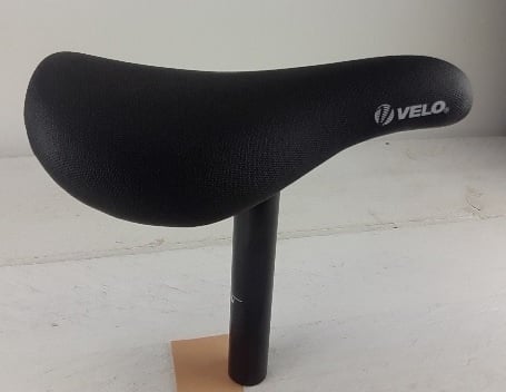 2x22 - 22; Kinderzadel met vaste pen 22mm