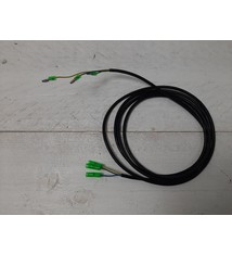 TX-CA-M-2500-ELE195; Motor kabel, TX motor, 3x ader voor motor, 2,5m