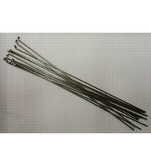 Spaak rvs plain 2x258 (14g)