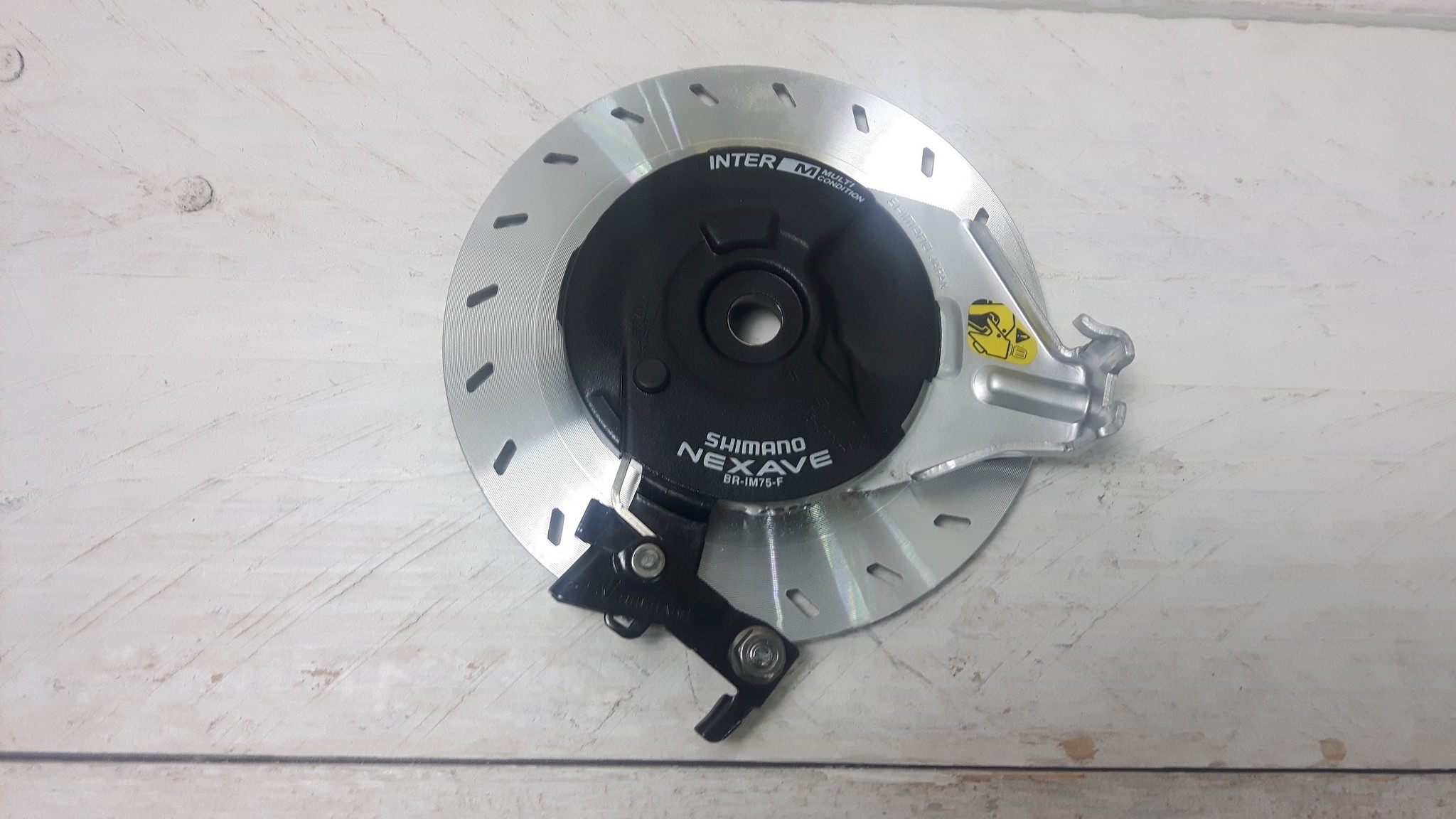 backup Trouw Plotselinge afdaling Rollerbrake voor op schijfrem BR-IM75-F - JPTEshop