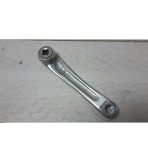 CRA166; Crank Los links 170mm zilver