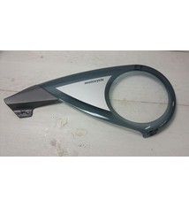 KKS346; Ketting scherm MULTICYCLE ca 21 cm smoke kleurig