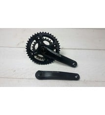 CRA961; Crankstel X9 - 2x10 Truvativ 42/48T. 170mm