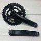 Crankstel X9- 2x10 Truvativ 42/48T. 170mm