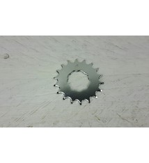 TAN18NV; Tandwiel Nuvinci/Enviolo vlak 18T chroom