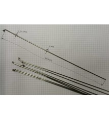 Spaak RVS Strong 2,34/2 x 276