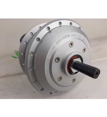 TX-FM-VNA24L50; Naaf met electromotor TX 24 Volt links 50cm kabel met 3stekkers