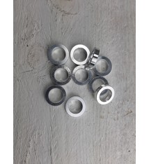 Ring12184; 10x Ring Aluminium 12x18x4