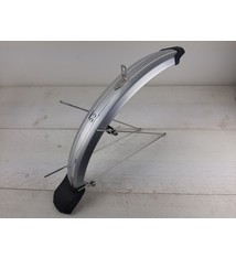 SPT20S62; Voorspatbord 20 inch SKS kunststof zilver, breedte 62mm