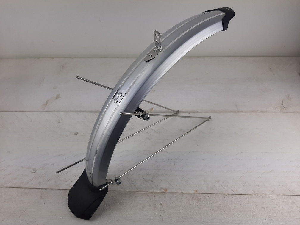 20 inch kunststof zilver -