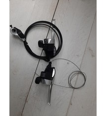 SHI ST-C530-L + ST-C503: Shifter set met remgrepen Intego ST-C530-L met ST-C503 Rechts