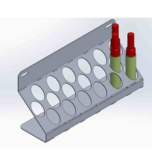 GER148 houder voor 18 lakstiften 25 mm