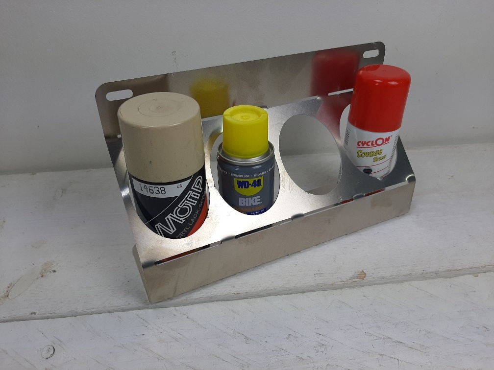 1,5mm GER134 Spuitbushouder 4 bussen 55 mm