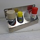 1,5mm GER134 Spuitbushouder 4 bussen 55 mm