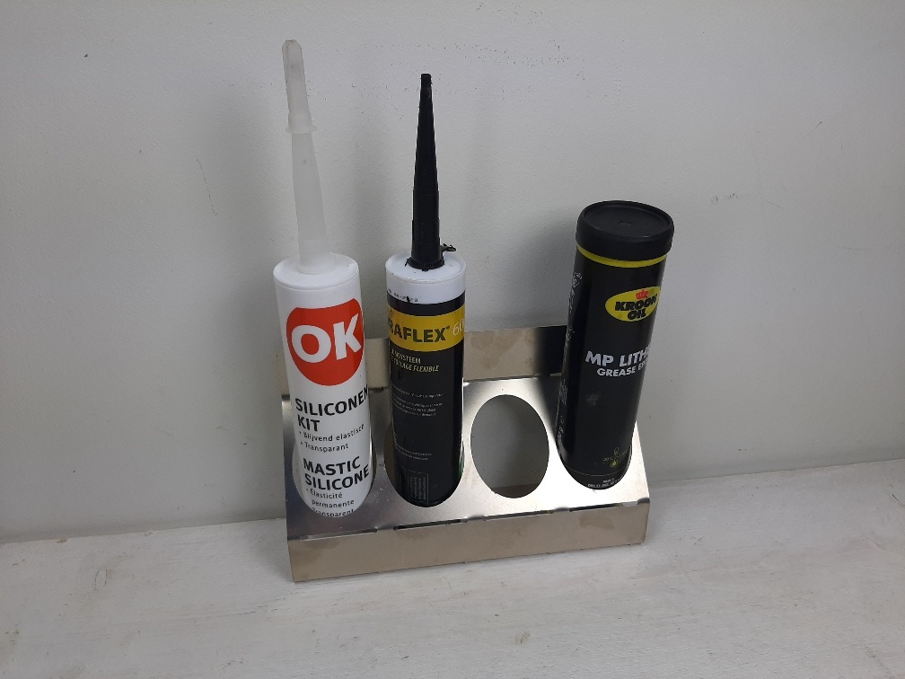 1,5mm GER134 Spuitbushouder 4 bussen 55 mm