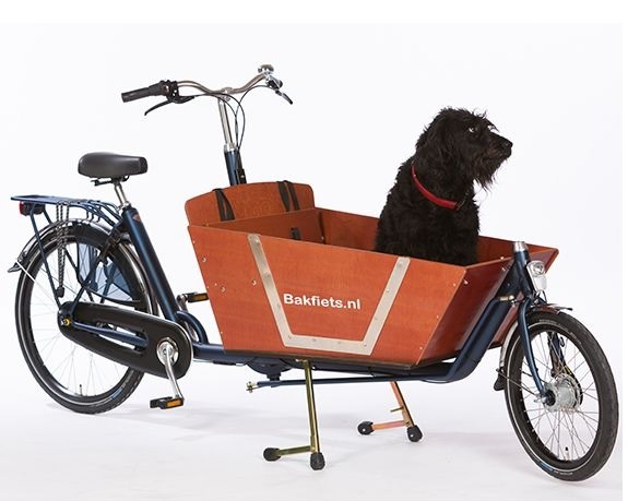 Luik zijkant bakfiets lang