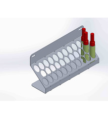 1,5mm GER142 houder voor 32 lakstiften van 20 mm