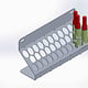 1,5mm GER142 houder voor 32 lakstiften van 20 mm