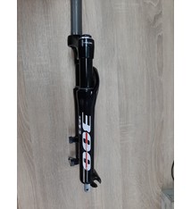 VVO20AHS Black 9mm as; Voorvork 20inch verend, preload, zwart 1 1/8inch