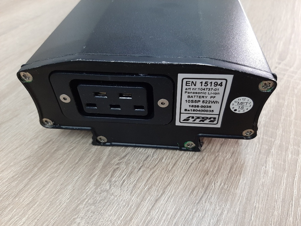 AZ104713; Accu 36volt Azor Static revisie binnenwerk