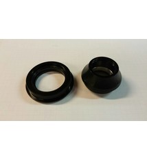 JP2100 Balhoofdstel met aanslag AHS Taper 1 1/2 inch / 1 1/8 inch max turn 130°