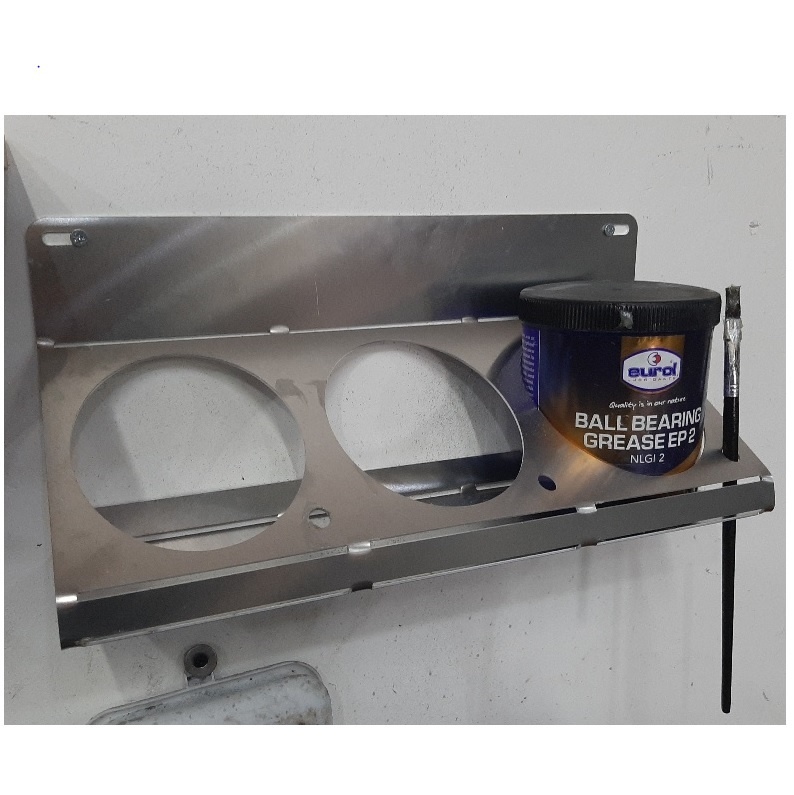 1,5mm GER153 houder voor 3 Vetbussen 100mm