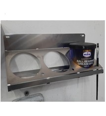 GER153 houder voor 3 Vetbussen 100mm