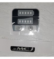 ELE014S; Stickers voor display Smart electro