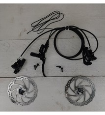 REM E525 Rechts: Tektro Auriga Twin remmenset Rechts 1700/500/500