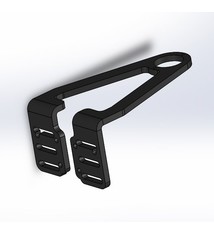 JP1117 Mandbeugel lang 31,8 mm, (1 1/4inch)