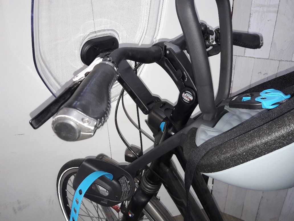 4mm JP1075 AHS 1 1/8 Beugel voor Thule / Yepp nexxt mini en scherm (28,6mm)
