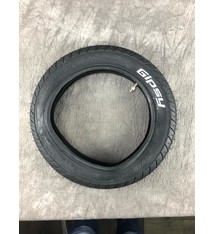 BAN12ZW: Buiten en binnenband 12 inch (voor zijwielen)