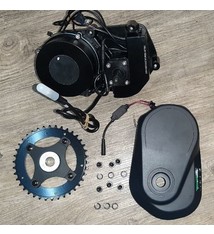 DP-MM-M123MZ, 36-700C: Dapu Middenmotor36volt M123MZ