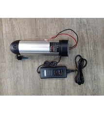 AC-36v8.8Ah bidon; Accu 36volt, 8,8 Ah, Bidon montage