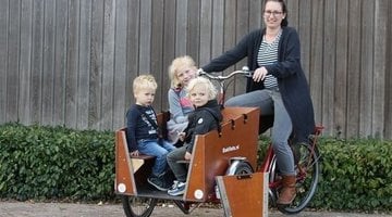Bakfiets en ligfiets onderdelen
