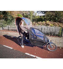 JP9110B; Dryve regentent op bakfiets