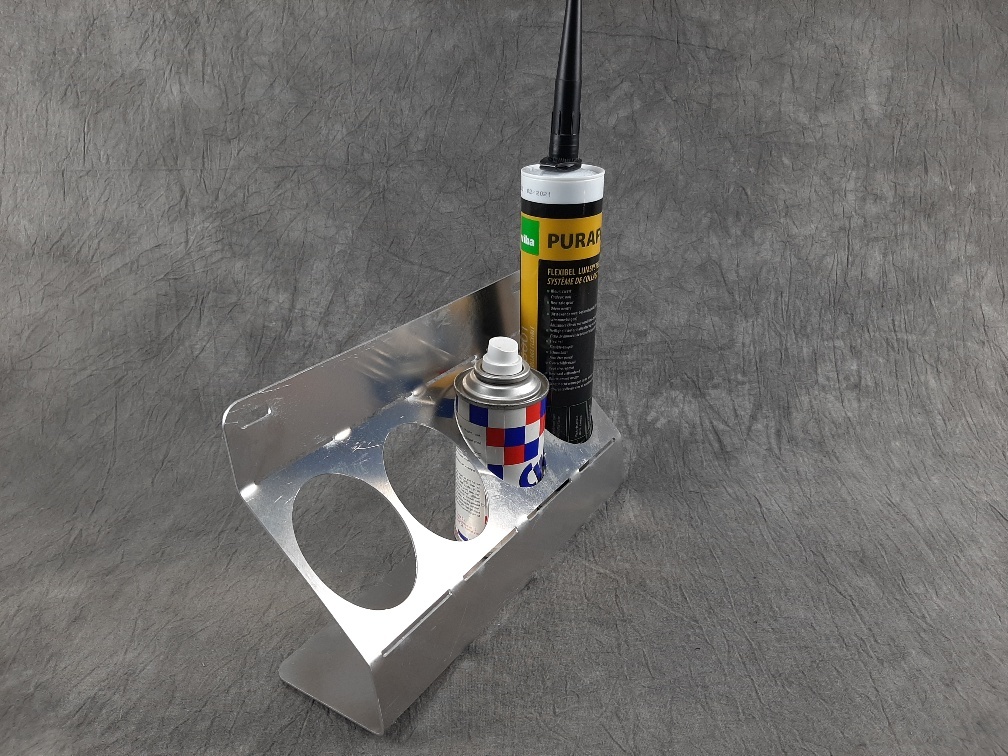 1,5mm GER134 Spuitbushouder 4 bussen 55 mm