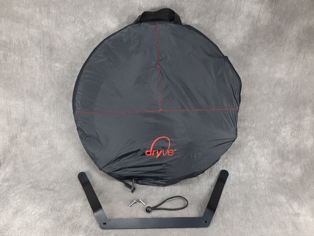 JP9110B; Dryve regentent op bakfiets