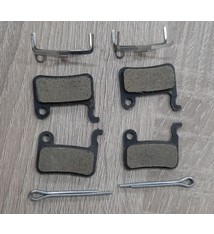 REM A01s(2x): 2 set Remblokken schijfrem A01S