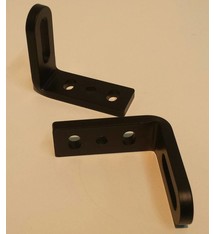 6mm JP0020 Haakse wielbeugels voor zijwielen