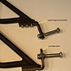 6mm JP0020 Haakse wielbeugels voor zijwielen