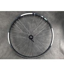 VWI1258GB: Wiel met 48 rvs spaken voor schijfrem of velgrem gebust