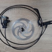 REM710R: Bengal schijfrem Ares7+ 2,6m kabel inkl shijf en adaptor