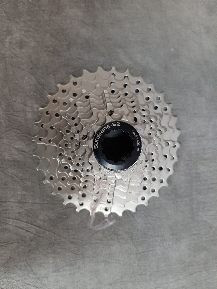 Cassette 9 speed opsteek voor Shimano of Sram