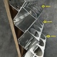 1,5mm GER316 spuitbus toren 4 delig