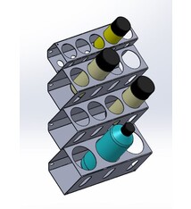 jp GER316 spuitbus toren 4 delig.